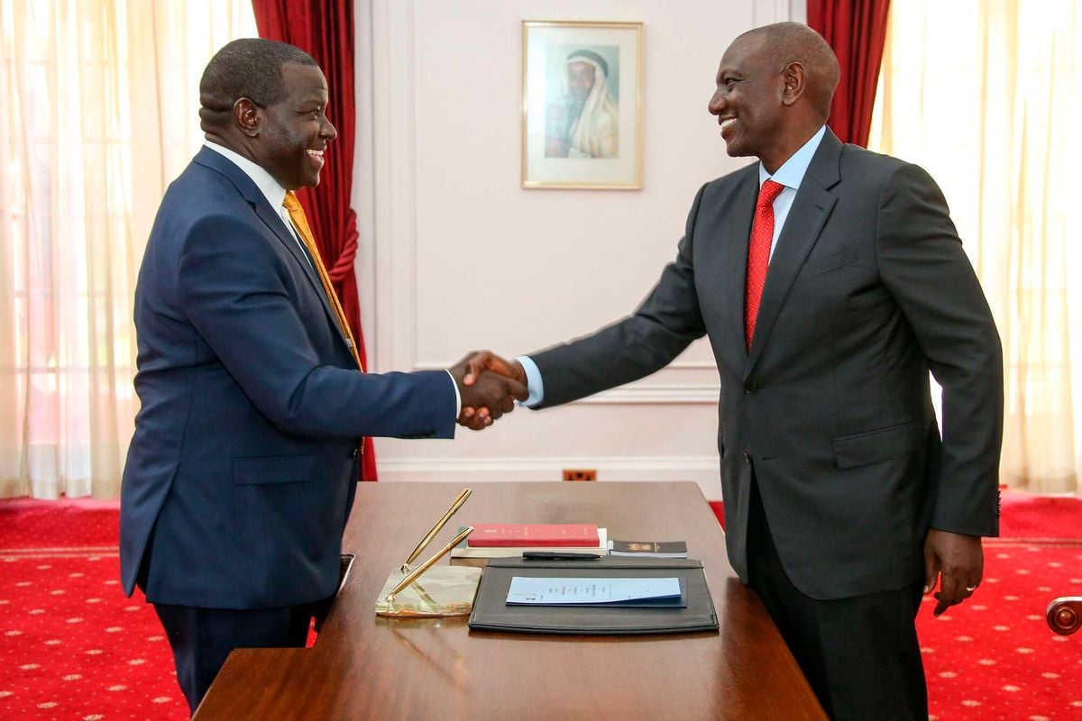 Ruto challenges AG’s office to ensure govt gets best legal advice