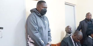 Uasin Gishu county director of enforcement, Mr Cosmas Kerich charged with threatening to kill an Eldoret Magistrate 