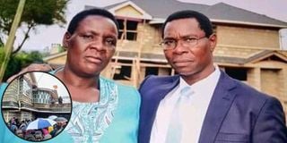 Edward Morema Nyagechi, 62 and his wife Grace Mong’ina Morema,