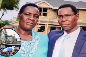 Edward Morema Nyagechi, 62 and his wife Grace Mong’ina Morema,