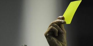 An Egyptian referee Mohamed Farouk has been suspended indefinitely