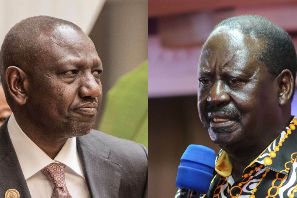 Coincidence? Ruto and Raila will be in Gusii region at the same time