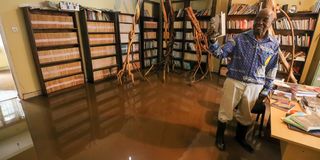 Reverend Timothy Njoya Zambia estate ngong floods