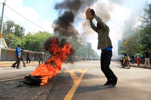 Kisumu protests 