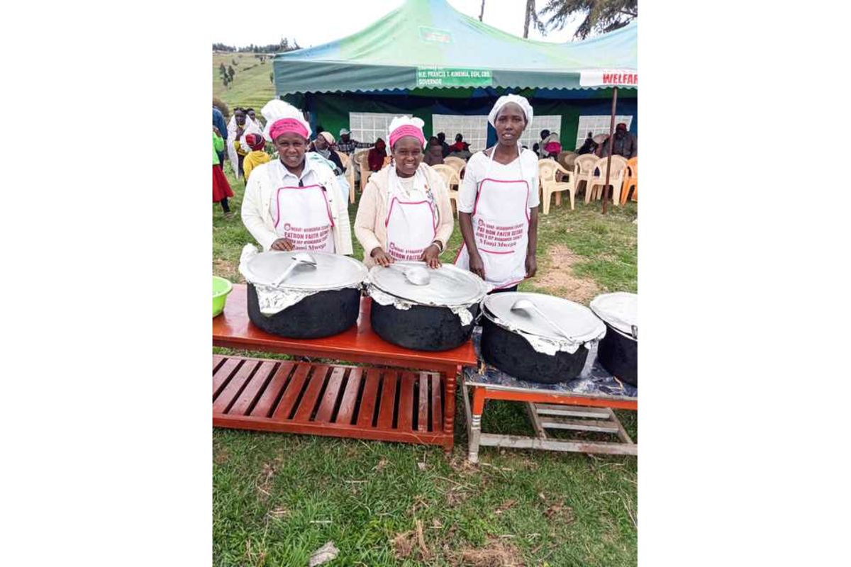 Nyandarua ‘village chefs’ soothe palates on path to self-reliance