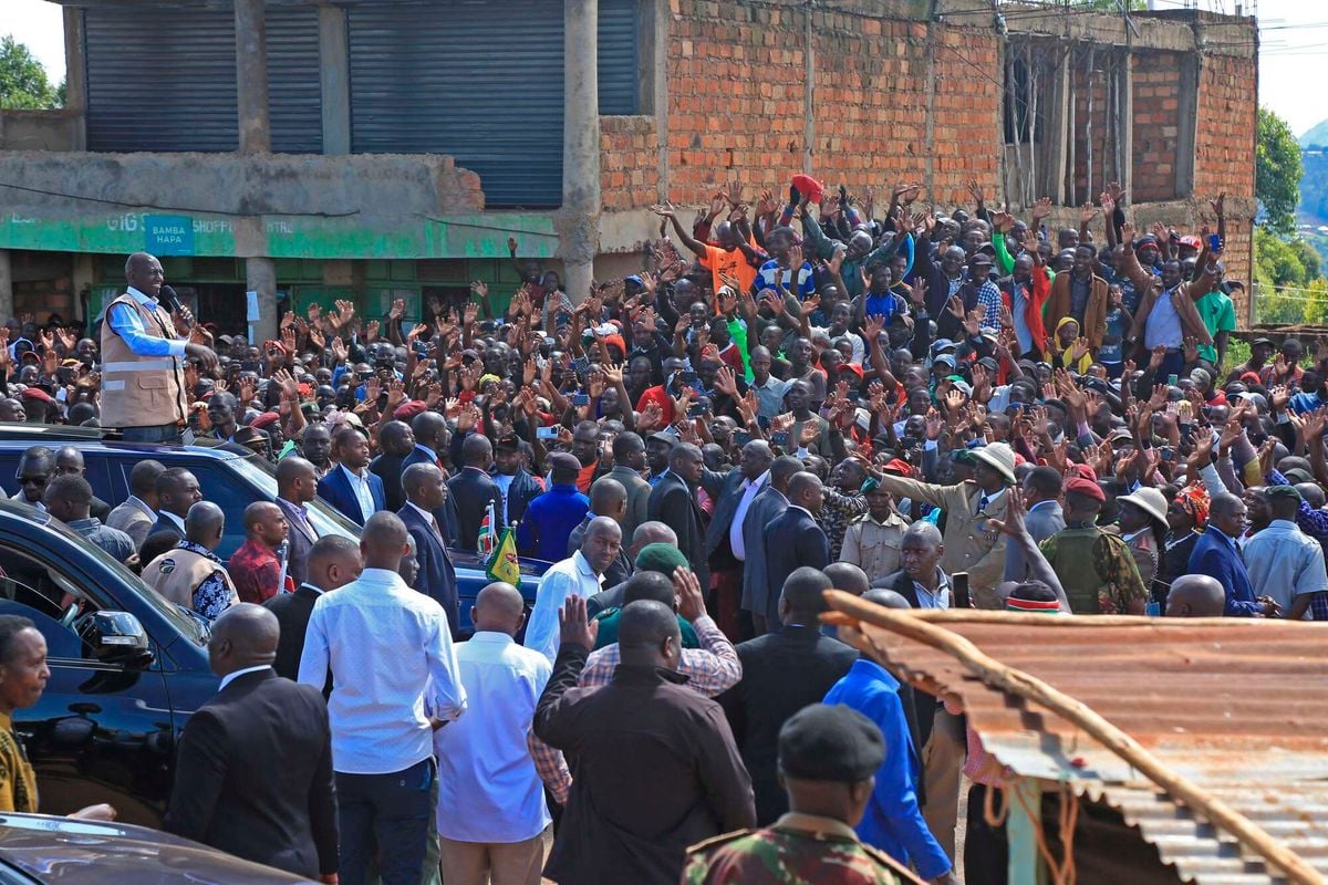 Bring it on, Ruto dares Raila ahead of Azimio protests