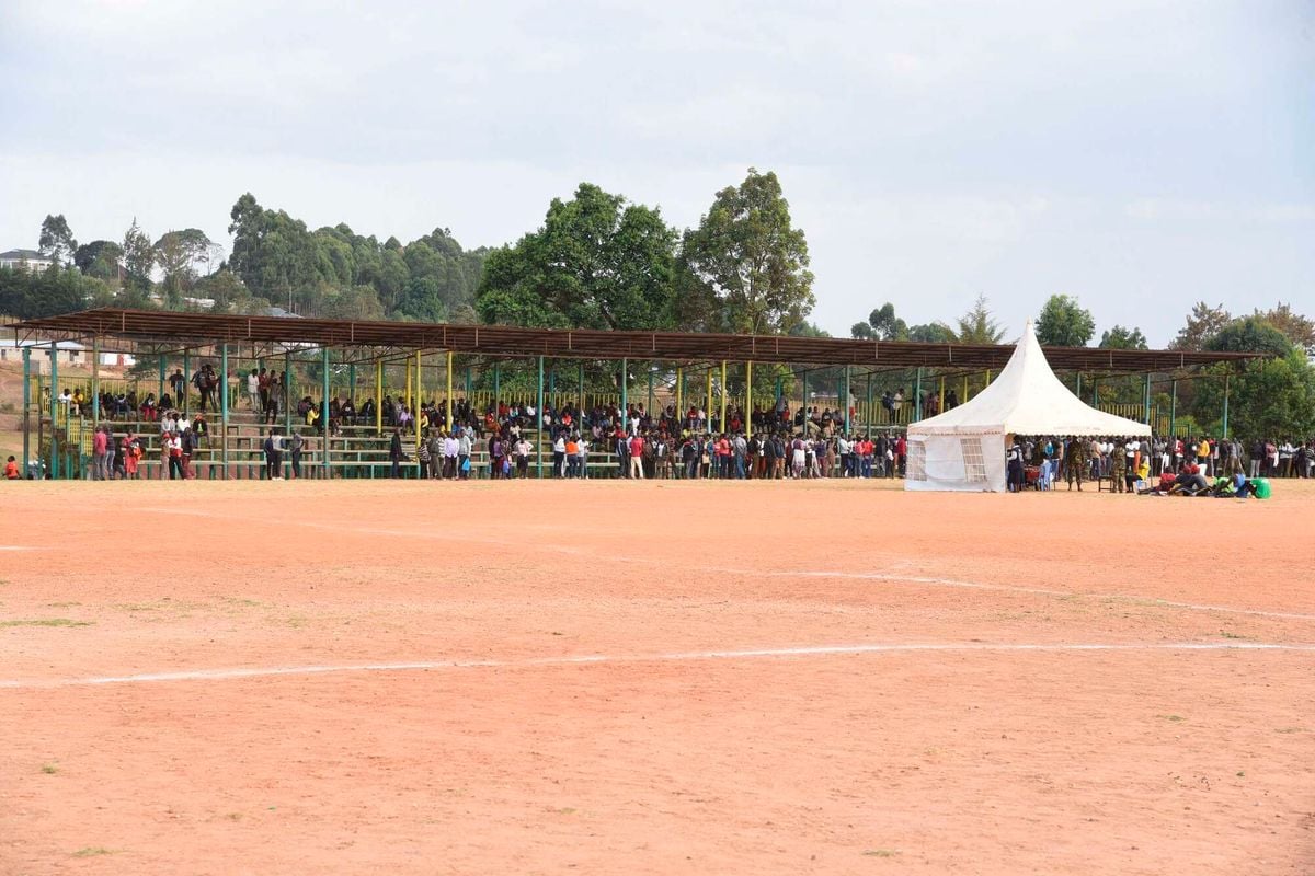 Talent abounds in West Pokot but region has no single stadium worth talking about