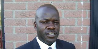 Dr Godfrey Onyango