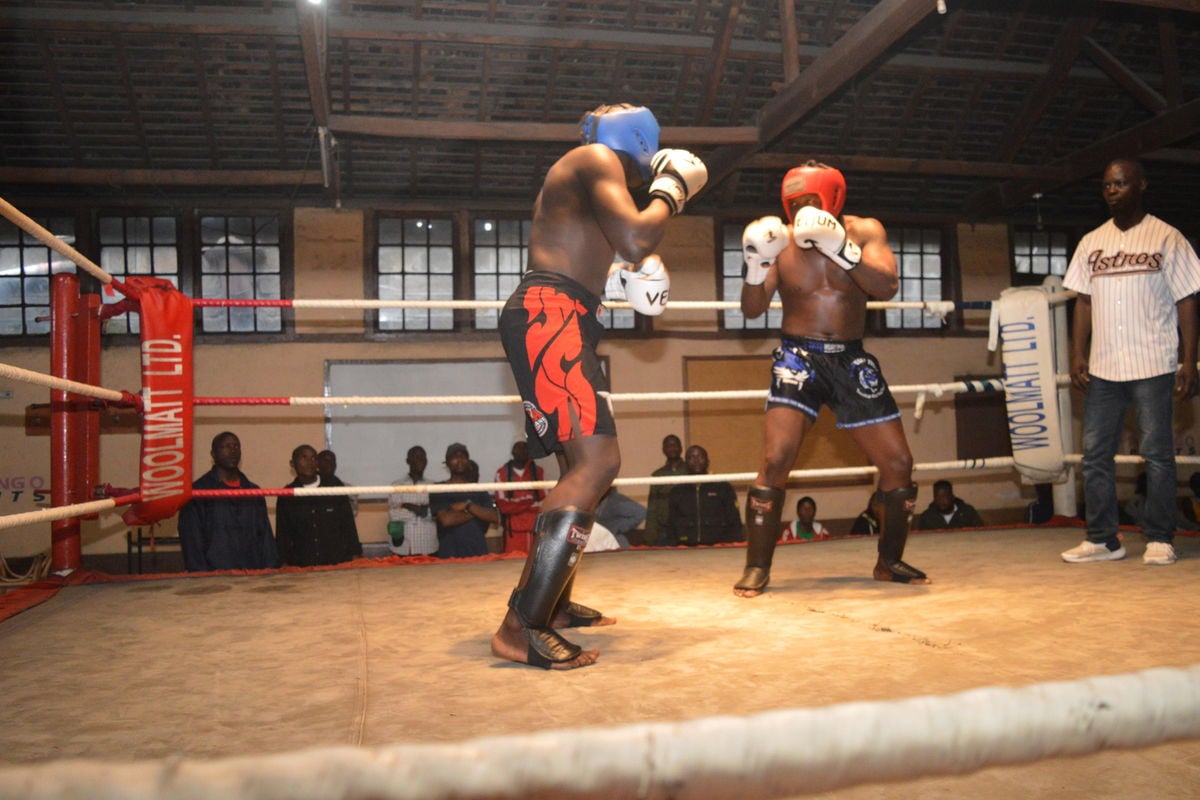 KDF dominate kickboxing tourney in Nakuru