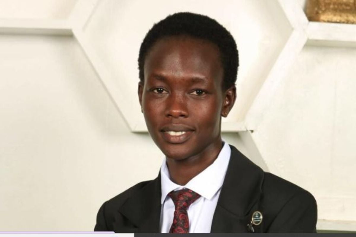 South Sudanese Law student Monicah Malith is the new UNSA president
