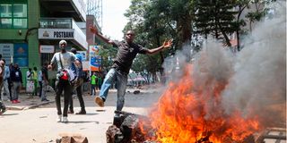 nairobi azimio protests