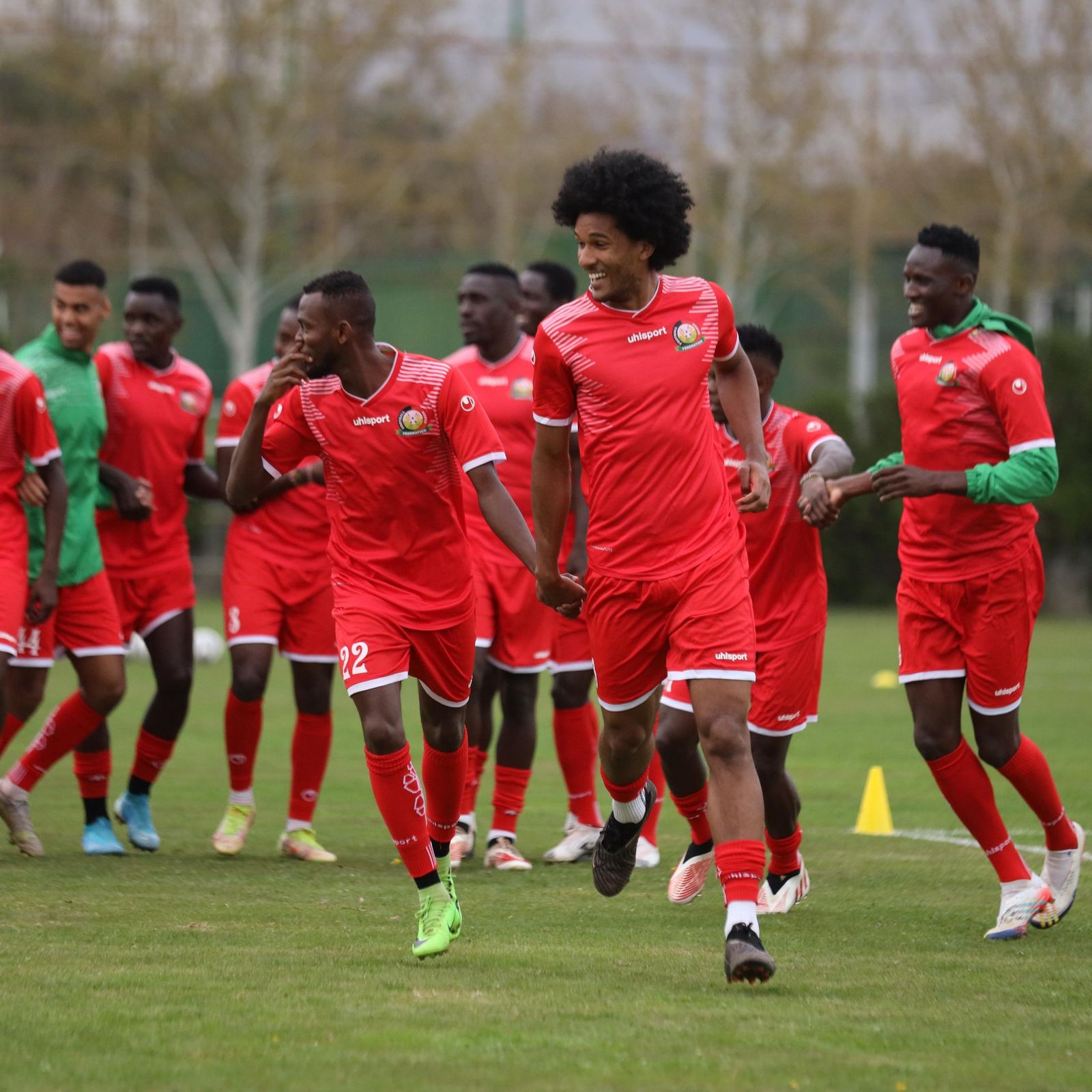 Two new players named in Harambee Stars squad to face Ghana
