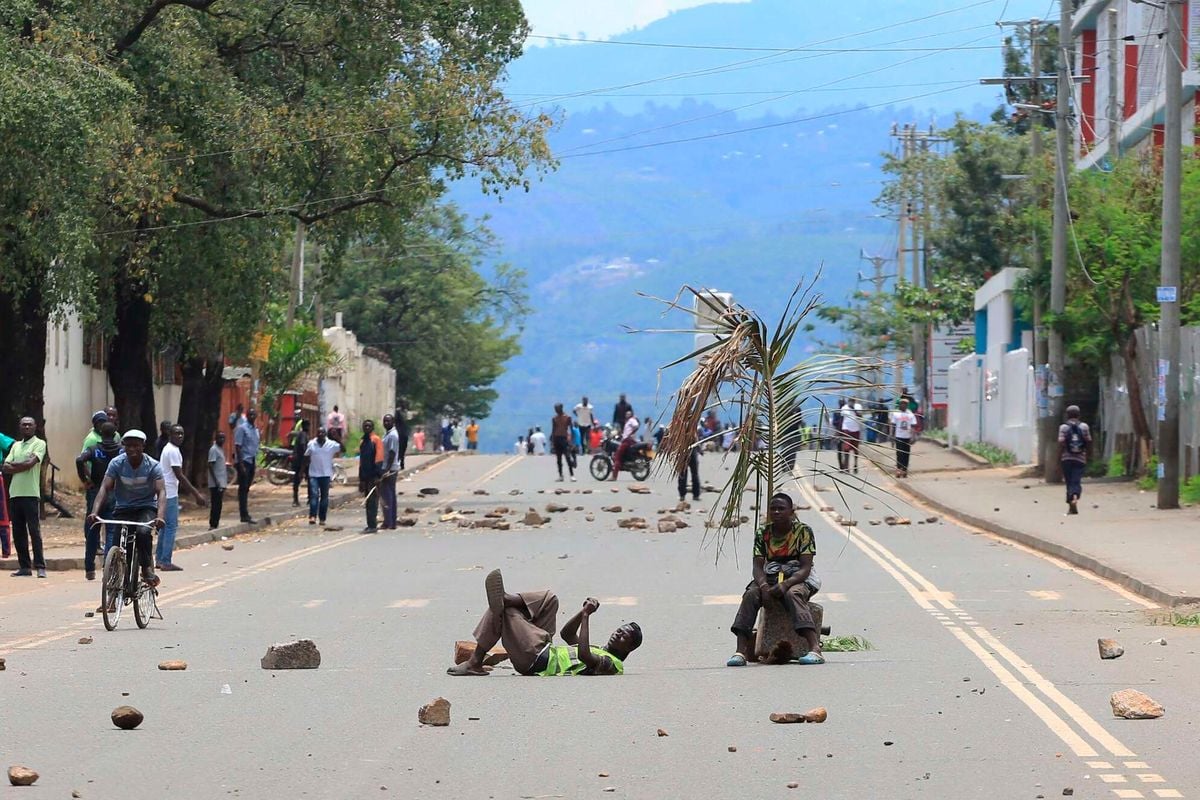 Man shot dead in Kisumu protests, two others nursing bullet wounds Nation