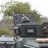 An Armored Personnel Carrier on the Mochongoi-Kasiela-Chemorongion-Marigat road In Baringo County on March 16, 2023