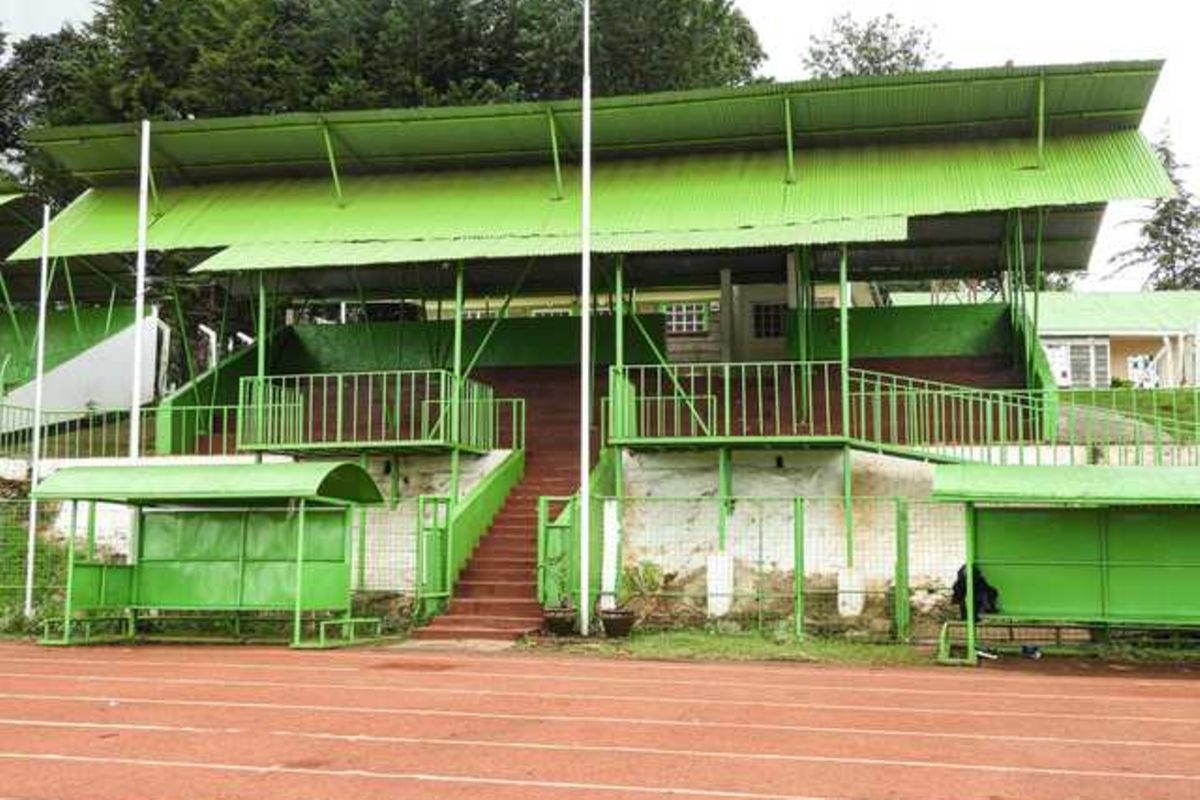 Tattered running track at Kericho Green Stadium poses grave danger to athletes