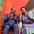 Azimio leaders Raila Odinga and Martha Karua in Nairobi 