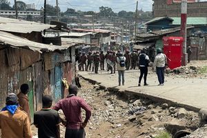 mathare protests