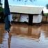 Floods submerge homes