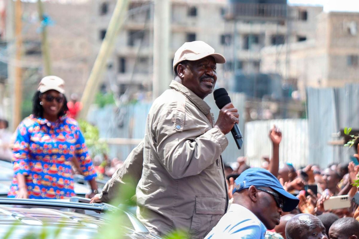 Raila Odinga promises mother of all demonstrations on Monday