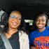 Maxine Muringo Wahome (right) is driven from Lang'ata Women Prison by her mother Beverly