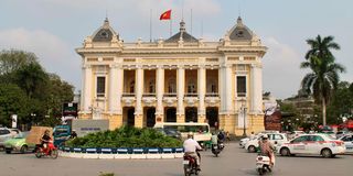 The Hanoi Opera House 