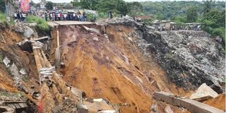 DRC landslide