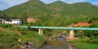 river kajulu, water crisis