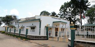Trans Nzoia county government headquarters building in Kitale town