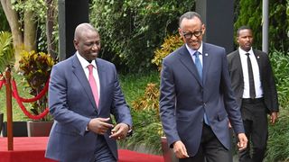 William Ruto Paul Kagame