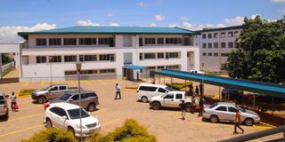 The multi-billion Trans Nzoia County Teaching and Referral Hospital in Kitale