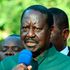 Azimio coalition leader Raila Odinga