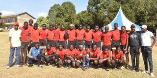 All Saints High School Embu rugby 15s team 