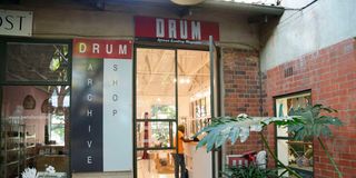 The Drum Magazine Archive store in Johannesburg, South Africa