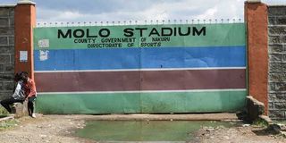 Molo Stadium