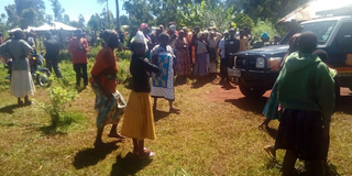Homa Bay Woman Killed