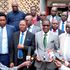 Azimio legislators led by National Assembly Minority Leader Opiyo Wandayi and his Senate counterpart Stewart Madzayo