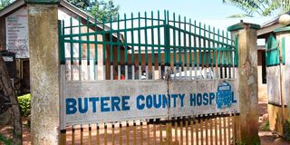 Butere Sub County Hospital