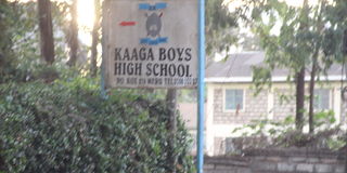 Kaaga Boys High School