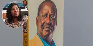 Cover of The Flame of Freedom, authored by Raila Odinga and Sarah Elderkin