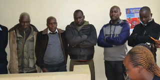 Boda suspects