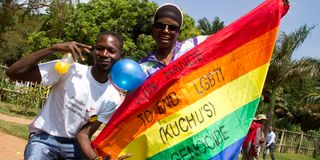 uganda gay parade