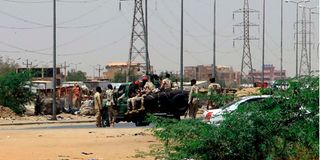 sudan soldiers