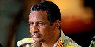 General Mohamed Hamdan Daglo