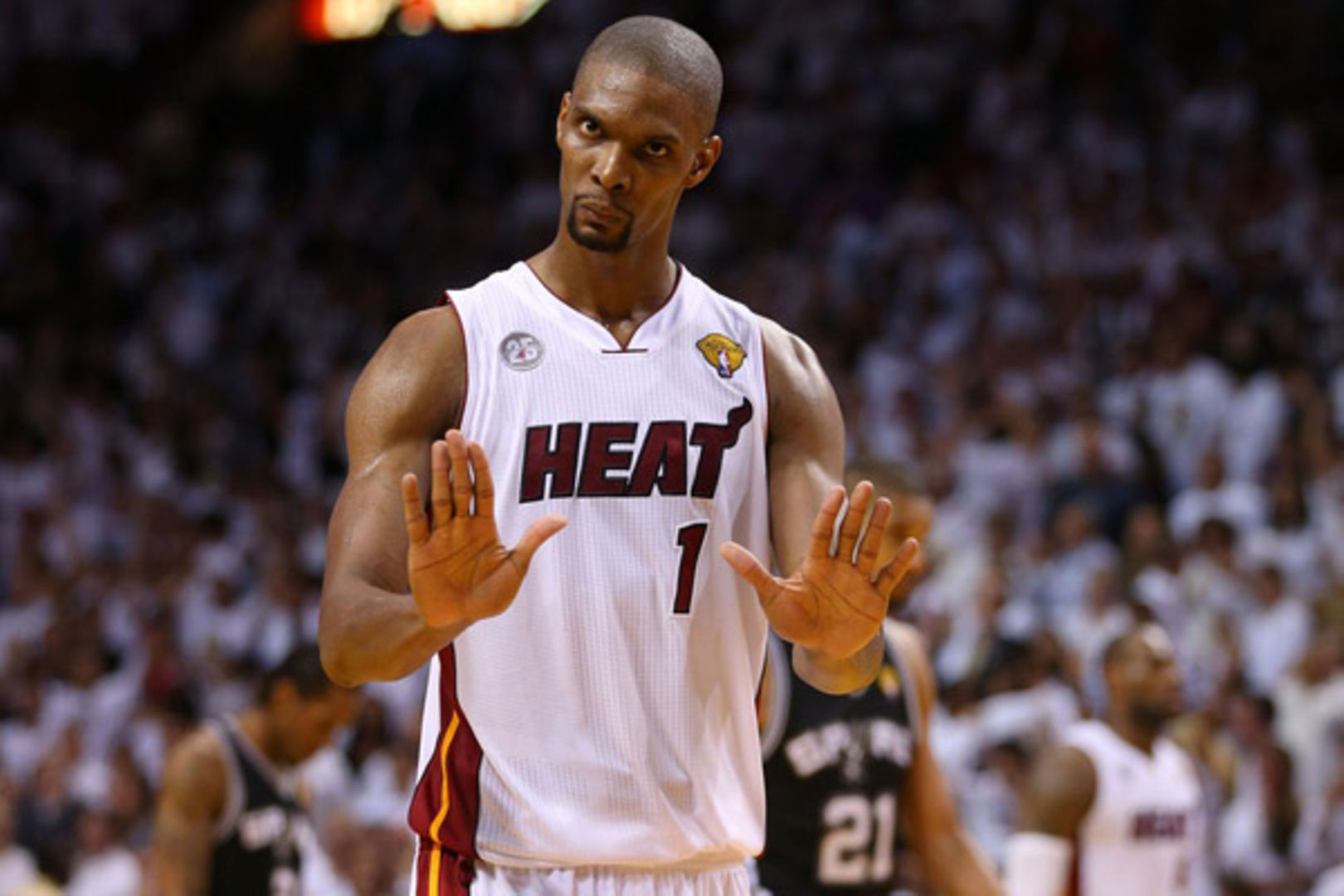 Miami Heat officially waive 11-time NBA all-star Chris Bosh