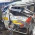 Benjamin Boen takes a look at the wreckage of matatu