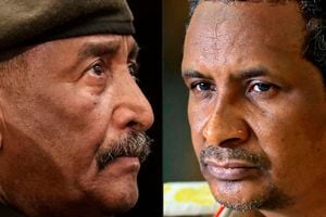 Sudan coup crisis Abdel Fattah al-Burhan General Mohamed Hamdan Daglo