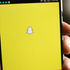 Snapchat logo yellow