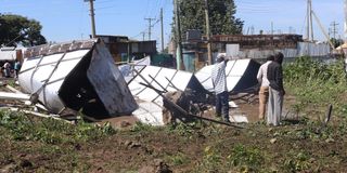 Homa Bay Water Tank Collapse