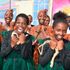 Moi Girls Nairobi present a choral verse Mama Chiku Drama produced by Magret Njaggah