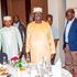 Azimio Leader Raila Odinga when he hosted Muslims Leaders for Iftar at Crowne Plaza in Nairobi